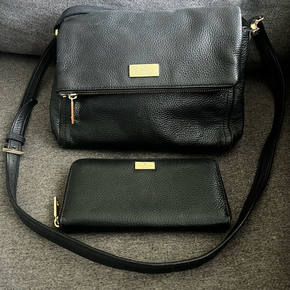 Kate Spade Crossbody Bag and Wallet Set